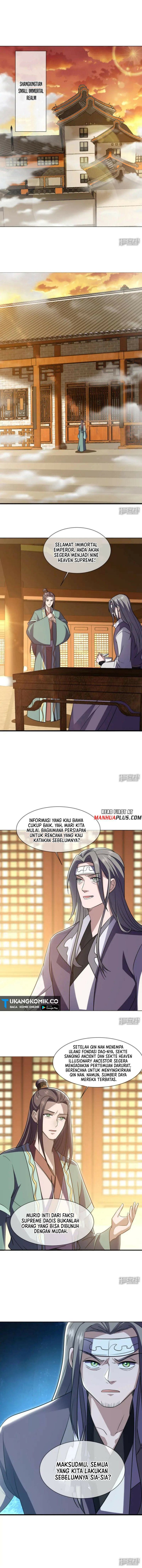 Peerless Soul (Peerless Battle Spirit) Chapter 676 Gambar 4